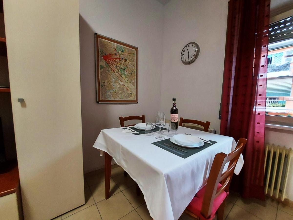Вилла Free Breakfast - Michelangelo Dream House Рим Экстерьер фото